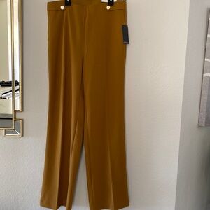 Cute fall wide leg Rafaella dress pants